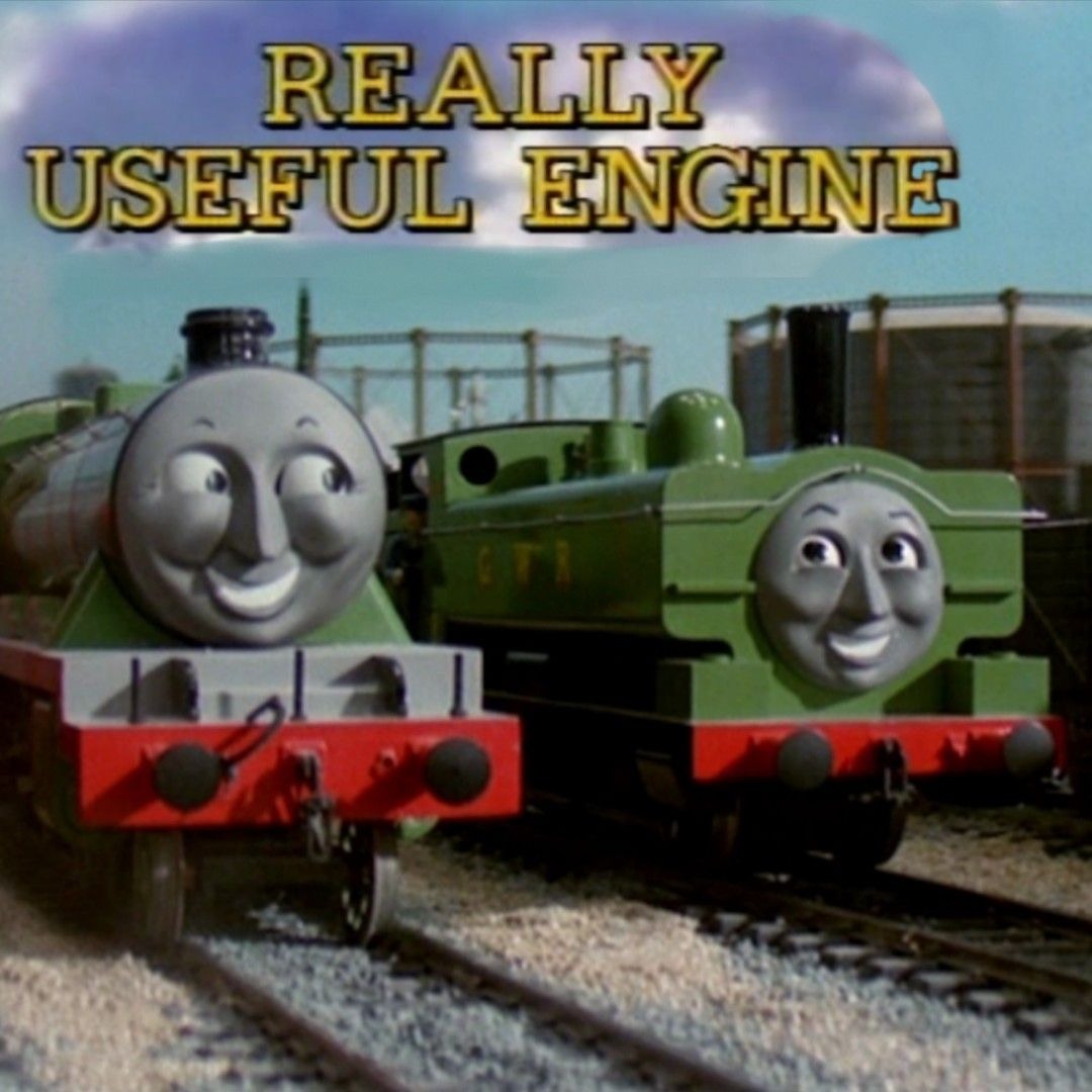 Stream Really Useful Engines Mashup by N Just | Listen online for free ...
