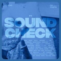 soundcheck #5 - für hasi
