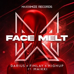 Darius & Finlay X Highup - Face Melt (ft. Maikki)