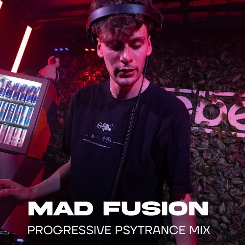 MAD FUSION | Progressive Psytrance Mix @ amebe Studio