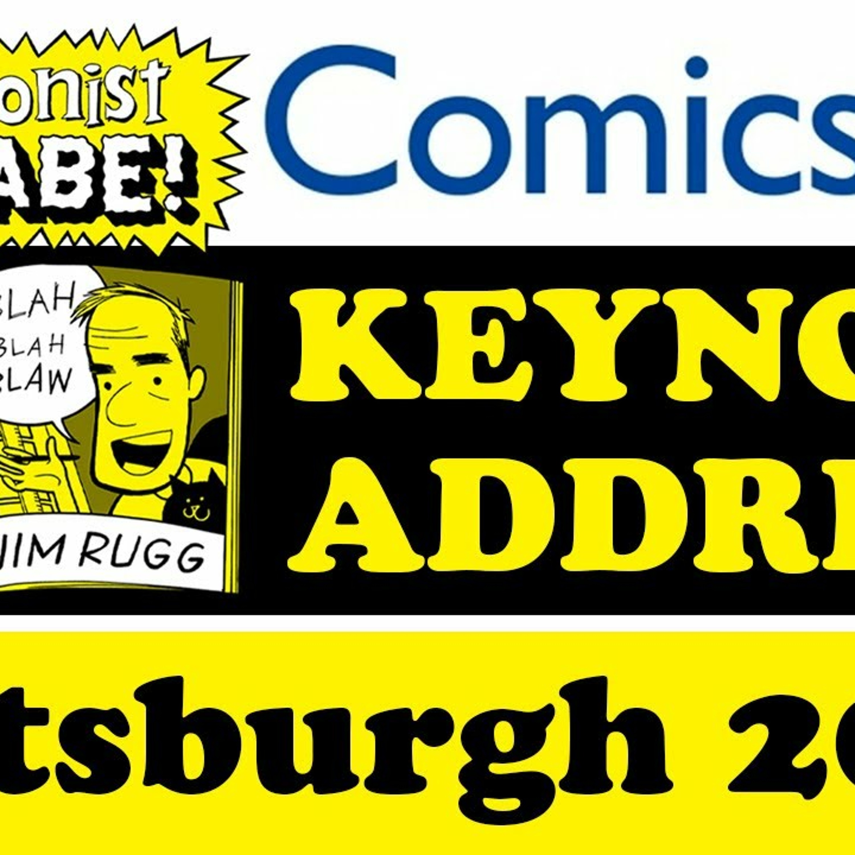 Jim and Ed's Keynote Address: SELL MORE COMICS! episode artwork
