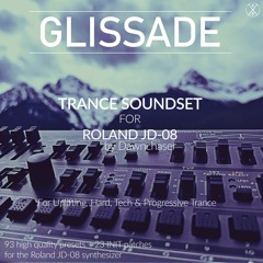 Glissade Trance Soundset For Roland JD-08