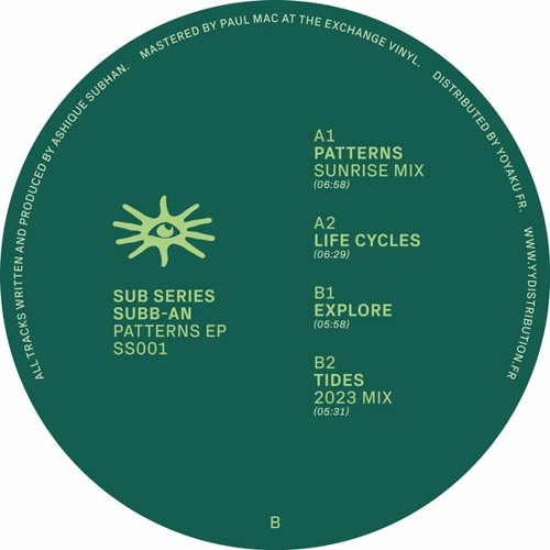 Premiere: A2 - Subb-an - Life Cycles [SS001]