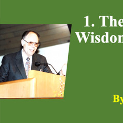 Life Conf. 1: Reproofs and Wisdom of Scripture - Jim Logan
