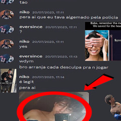 fui preso +e na boa