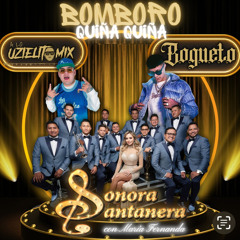 Bomboro Quiña Quiña (Remix) [feat. El bogueto & Uzielito mix]