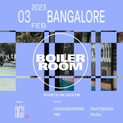 Partiboi69 | Boiler Room: Bangalore