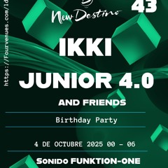 NEW DESTINO - JUNIOR 4.0 - 4.10.2025