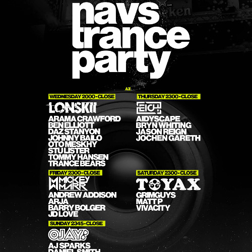 GrimGuys Live at Navs Trance Party - Luminosity Afterparty