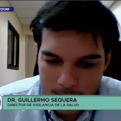 Guillermo Sequera: "Se está analizando de esta nueva variante brasileña, si realmente es más grave"