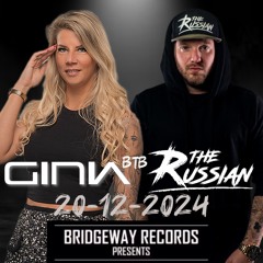 Bridgeway Records Presents ' THE RUSSIAN & GINIA ' 20-12-2024 || HARDSTYLE || FREESTYLE || SESSION