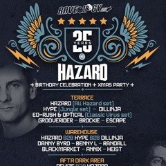 Thumpa - Tribute To DJ Hazard (1999 - 2006: The Early Years) - 25 YEARS OF HAZARD 22ND DEC LAB11