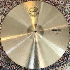 Paiste Sound Creation 1982 20 inch Bright Ride Cymbal SOUND SAMPLE