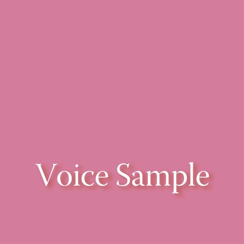 Takashima Tomoko VoiceSample