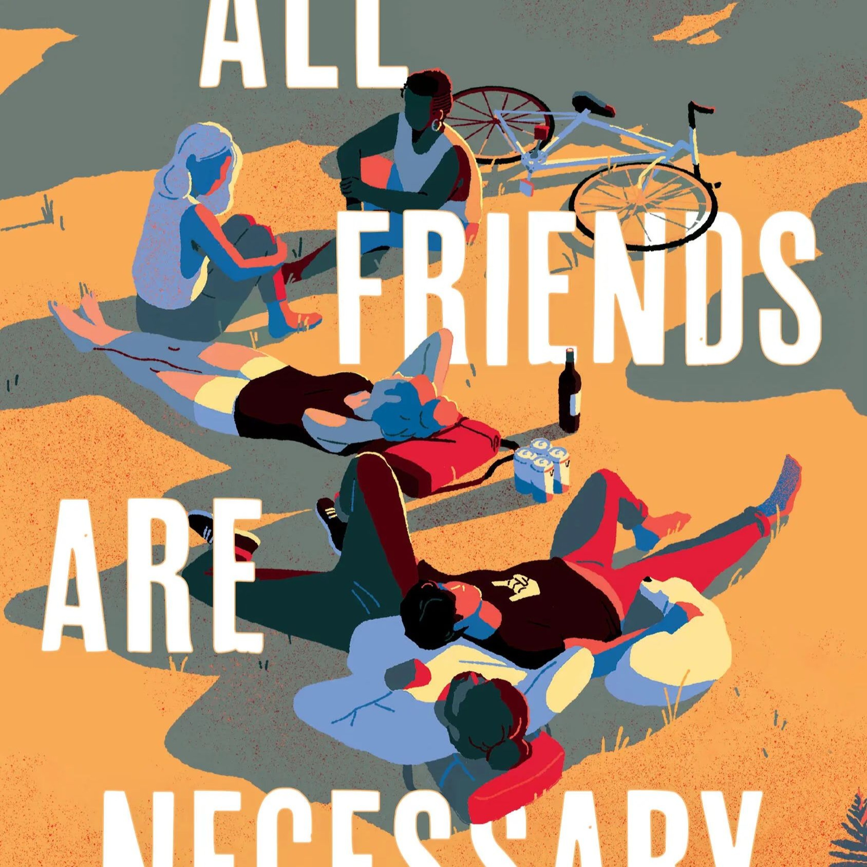 All Friends Are Necessary by Tomas Moniz episode artwork