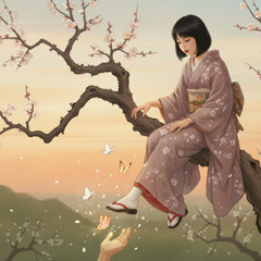 蝶の枝 (Chō no Eda) by Lori Yamamoto