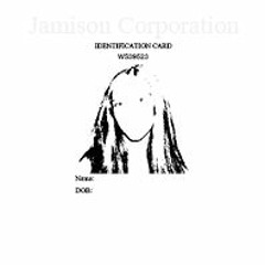 Identification Card WS39523