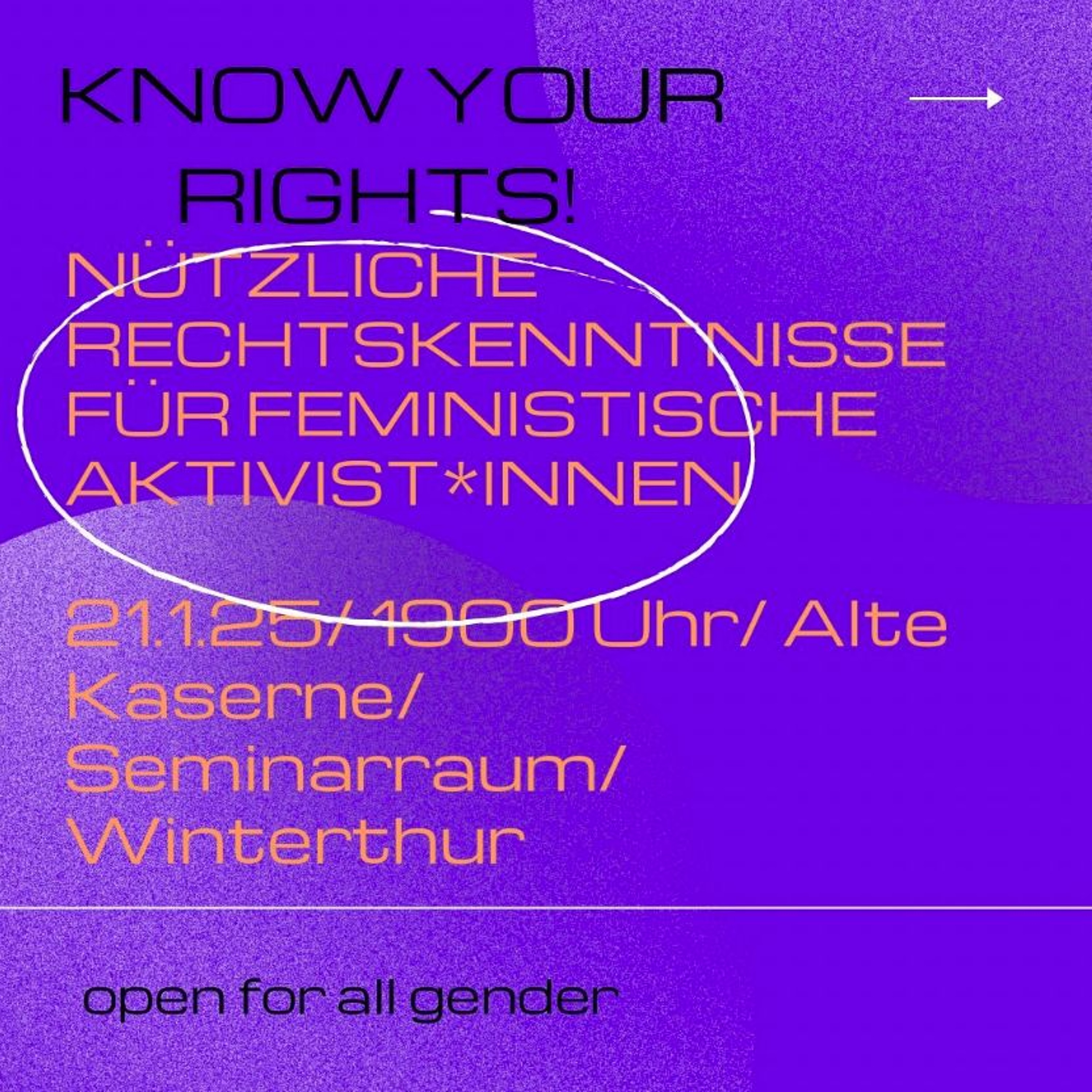 Know Your Rights episode artwork
