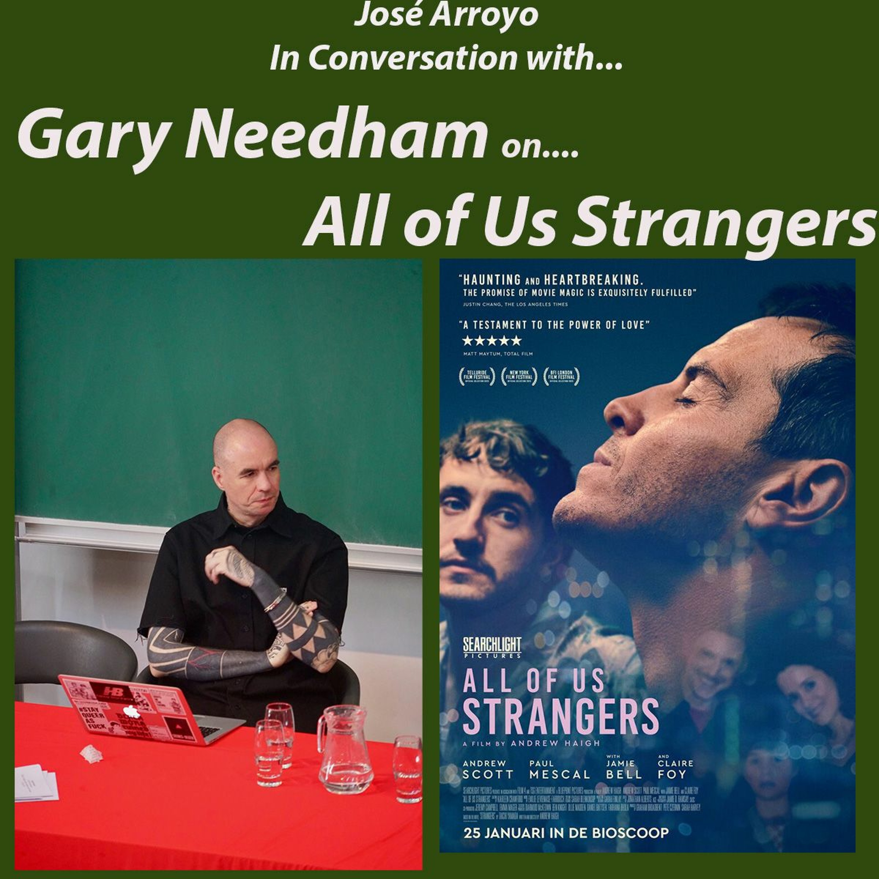 In Conversation With Gary Needham On All Of Us Strangers Andrew Haigh Uk 2023 First