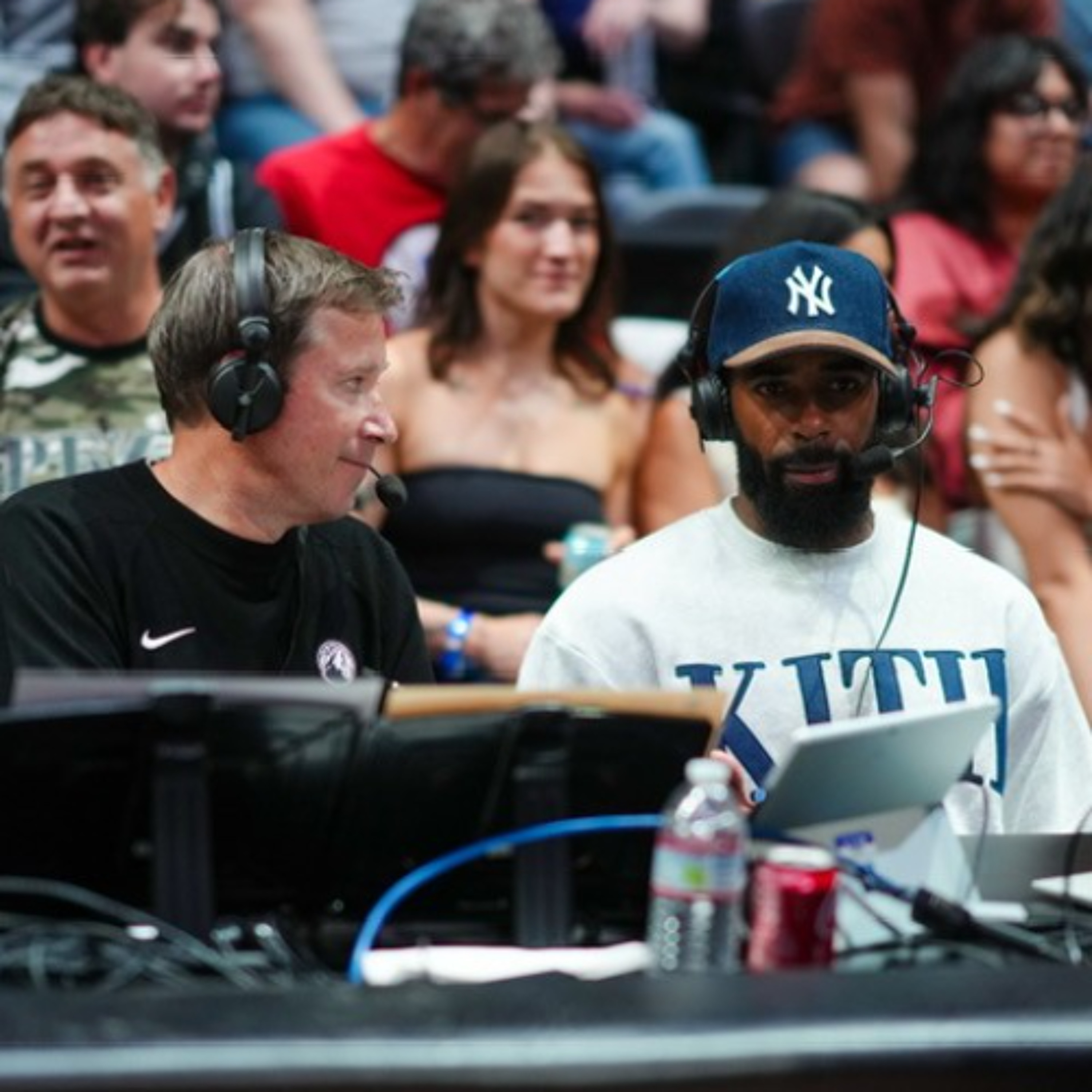 Mike Conley joins Alan Horton in 2nd Quarter from San Diego