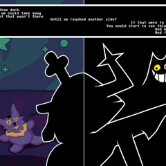 Deltarune Chapter 6 Ust - The Pointed Tail (Seam\Friend Theme)