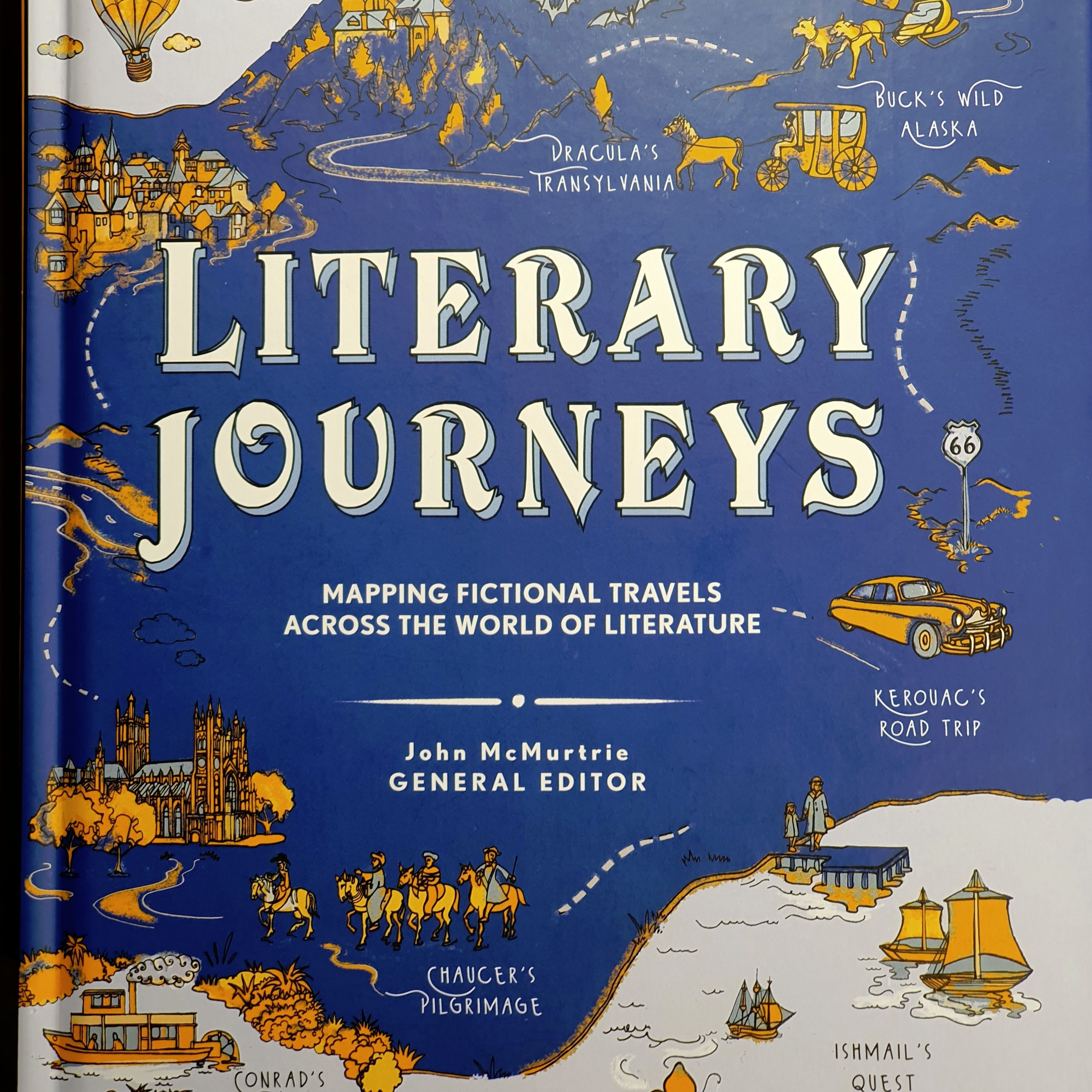 Literary Journeys Brings Fictional Travels Alive, Chaucer to Huck Finn -Graeme & Helen episode artwork