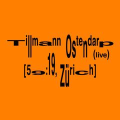NUP PODCAST No. 2 :: TILLMANN OSTENDARP ( LIVE )