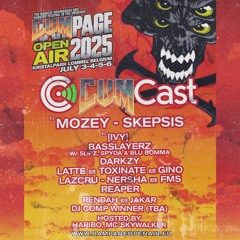 CUM entry for Rampage Open Air X Crucast DJ comp