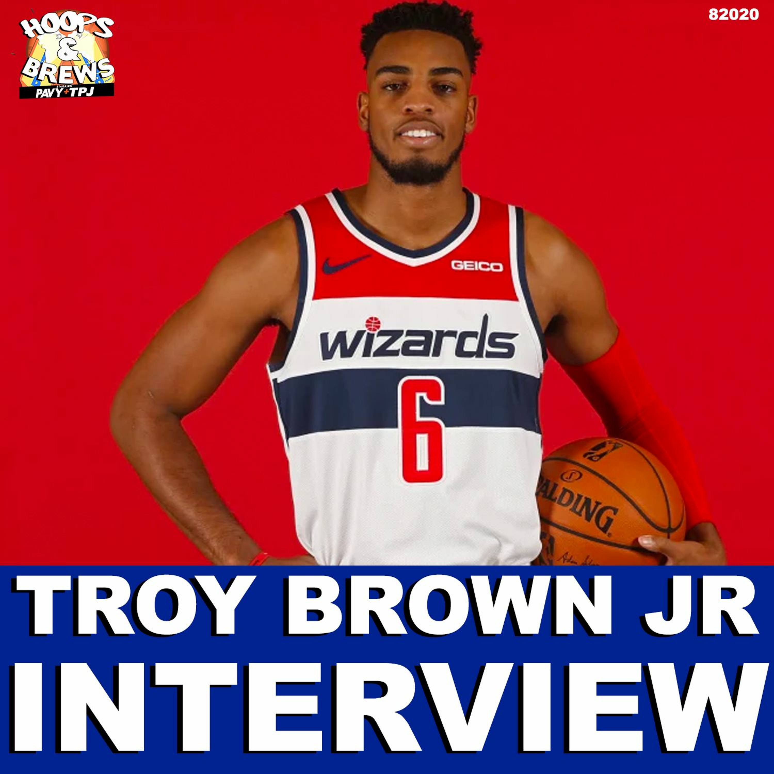 Hoops & Brews: Troy Brown Jr Interview