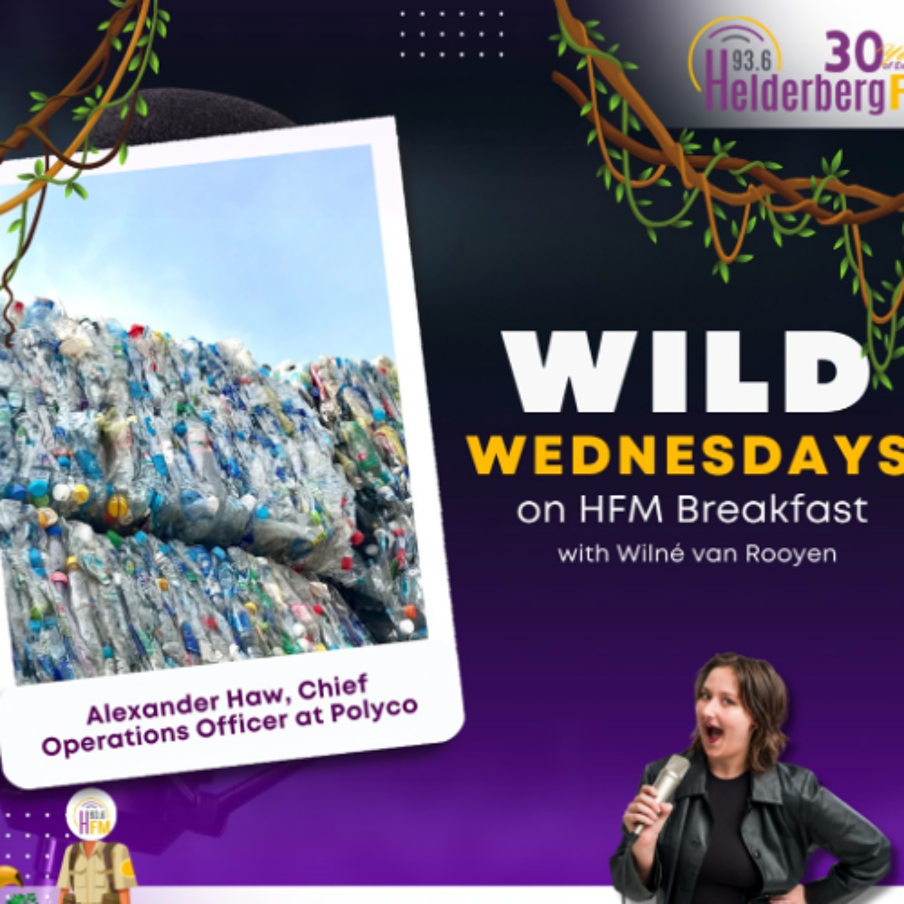 Wild Wednesday's On #HFMBreakfast episode artwork