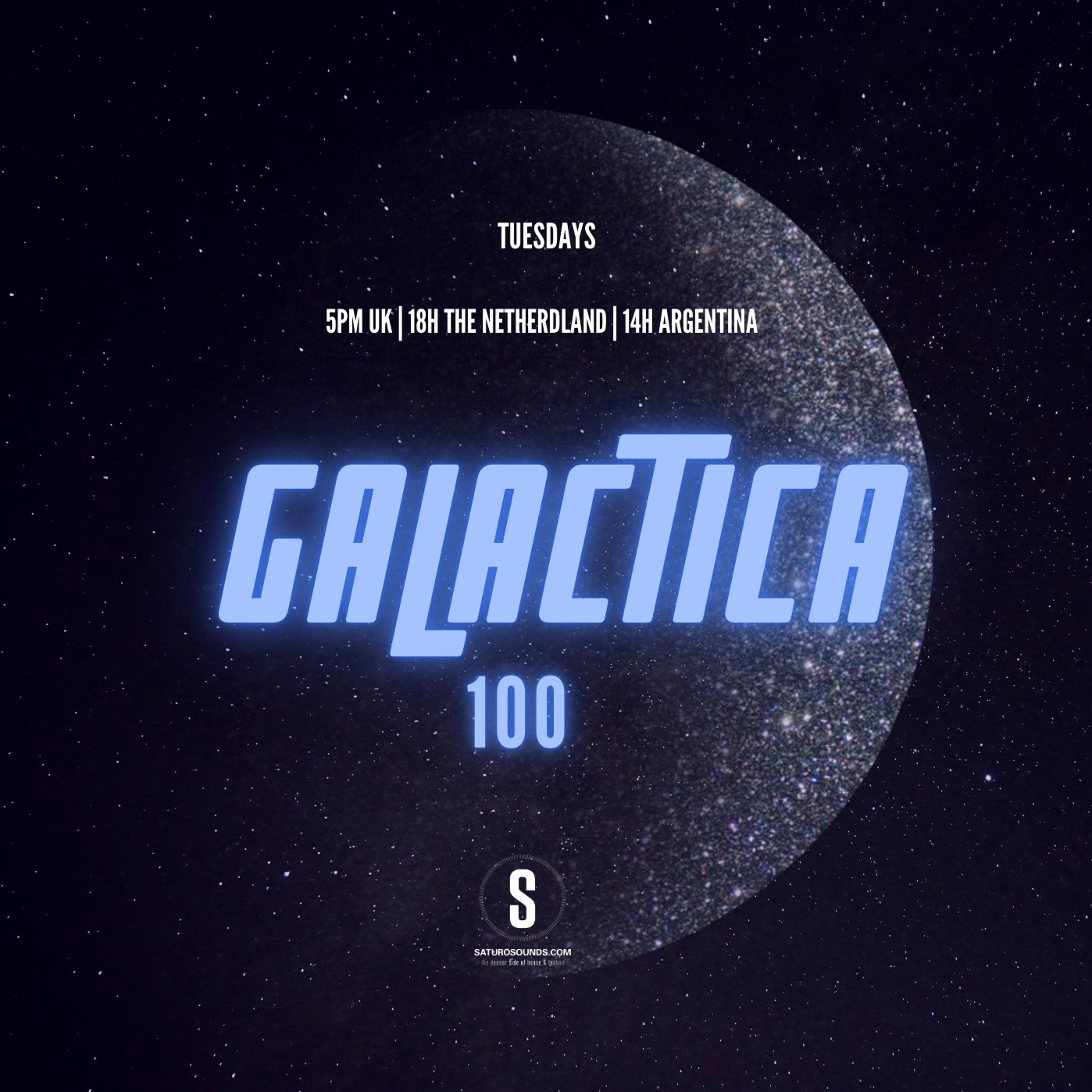 GALACTICA #100 Tuesday 29.10.2024 episode artwork