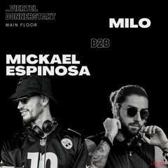 _Viertel Donnerstakt | Mickael Espinosa B2B Milo | Live Set