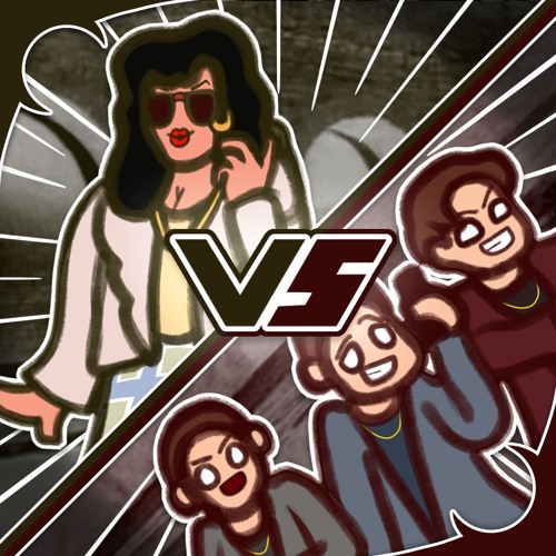 [WR1M3 VS] She Rockin' On My Party 'Til I Spin