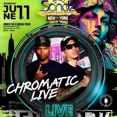 Jr Chromatic And CreeP LIVE AT SANDZ(POWERED BY WILD THINGS FAMILY SOUND)