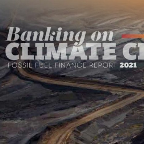 Meet the Big Banks Funding the Climate Crisis