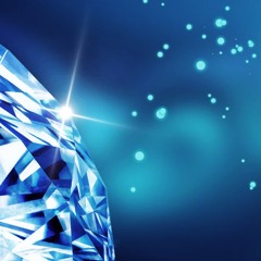 Shimmering Diamond