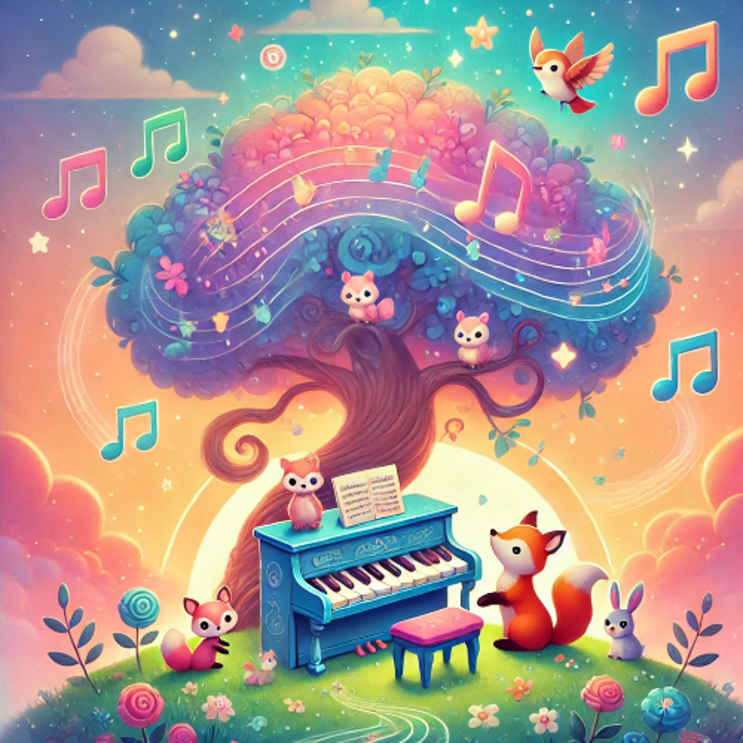 Stream Playful Piano Tunes: Relaxing Music for Kids’ Calm and Focus by ...