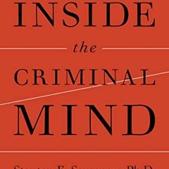 ✔️ [PDF] Download Inside the Criminal Mind (Revised and Updated Edition) by  Stanton Samenow