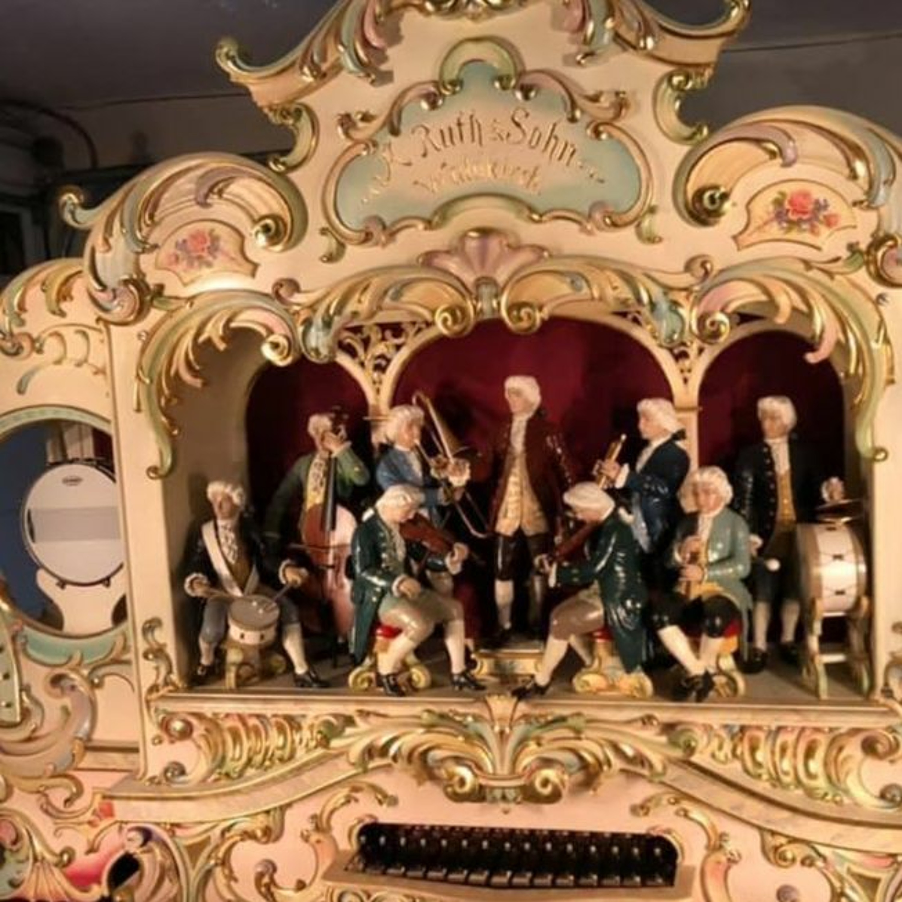 Mechanical Music Radio