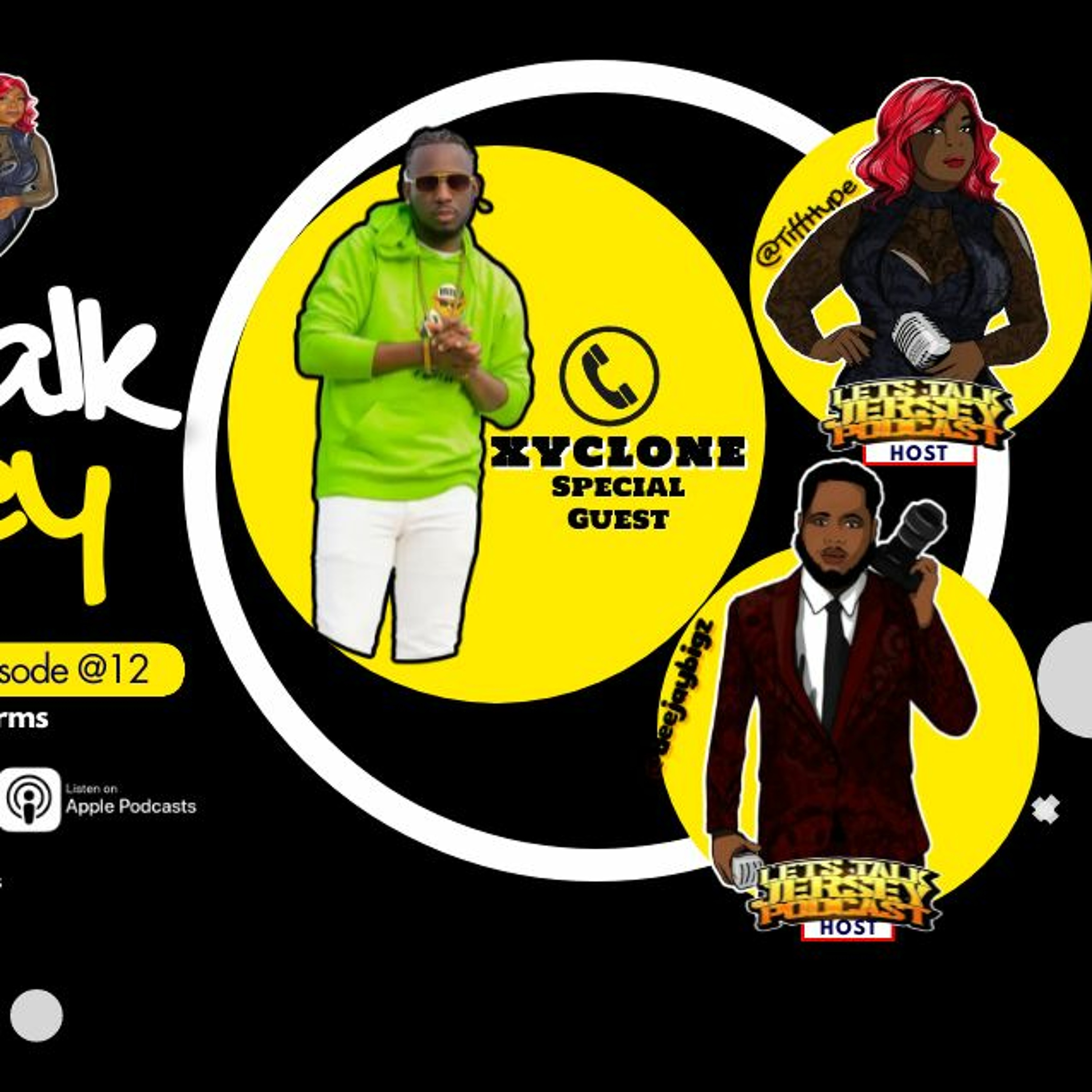 Lets Talk Jersey Podcast