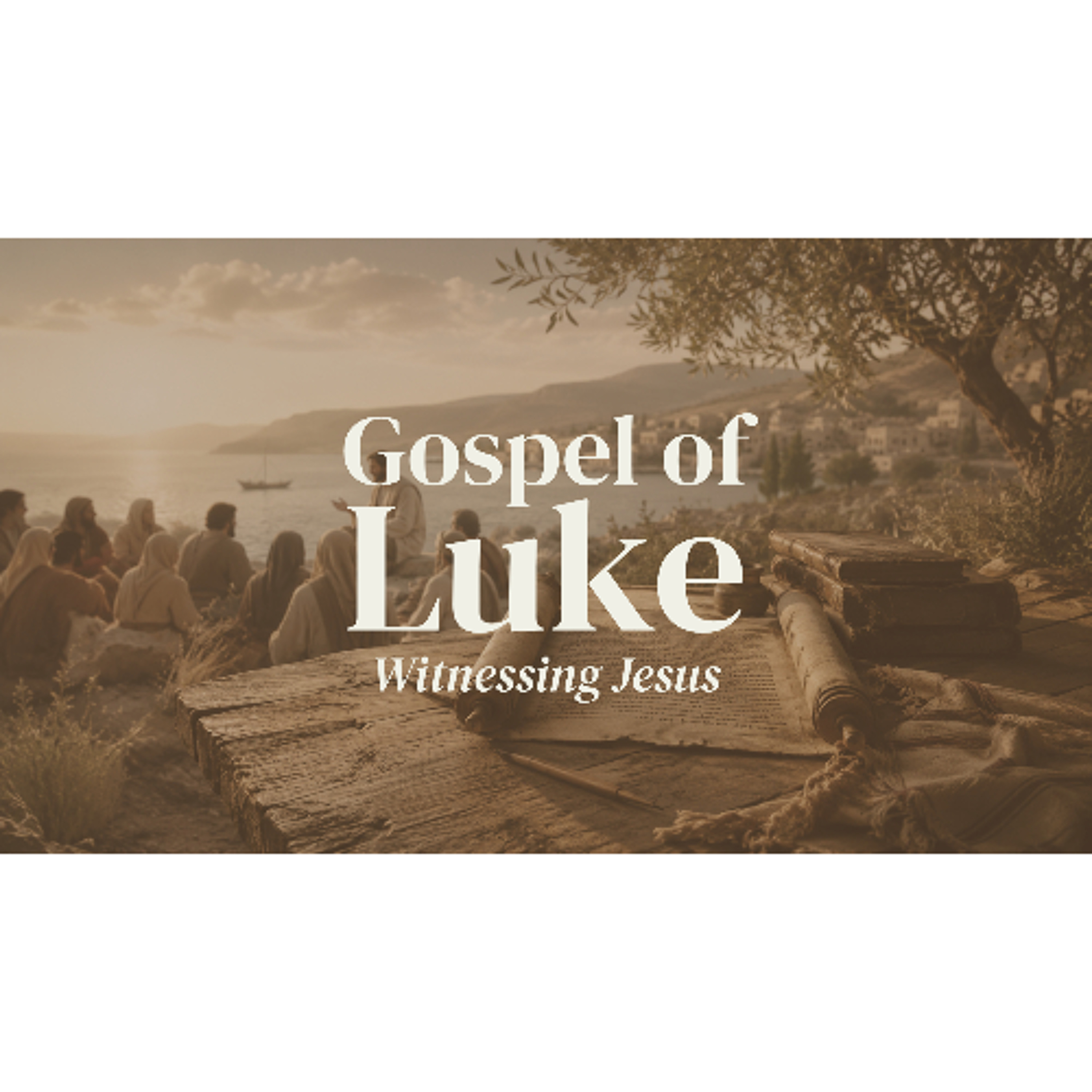 Gospel of Luke: Witnessing Jesus - We See the King Announced episode artwork