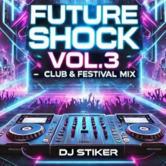 Future Shock Vol.3- Club & Festival Energy Mix