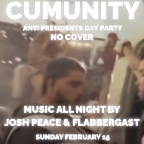 Flabergasting Rizz Stream Flabbergast B2B Josh Peace Live from CUMUNITY 2.15.26 by ...