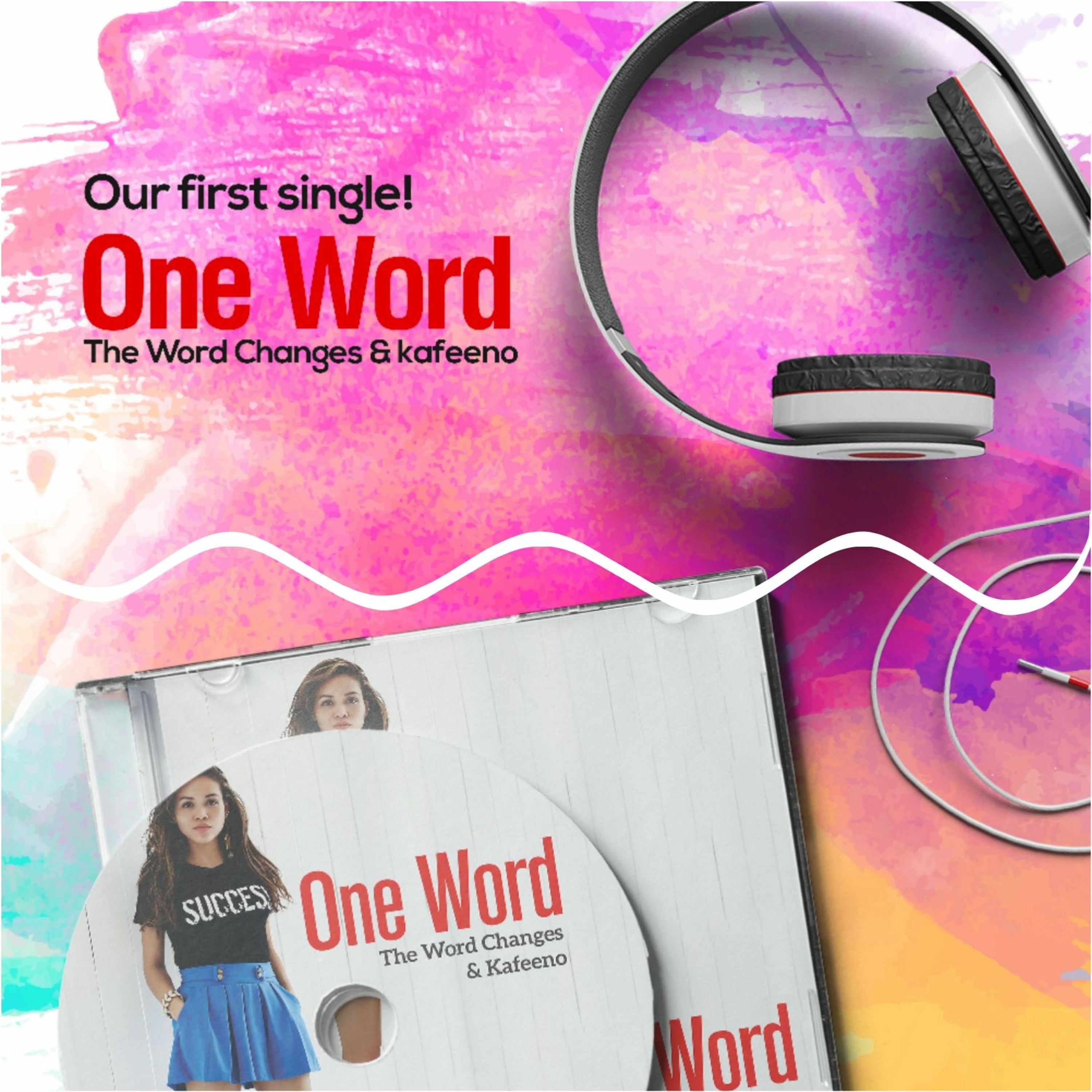 "One Word" - our first single episode artwork
