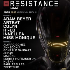 Paul Trelles @ RΞSISTΛNCΞ (Ultra Peru 2025)