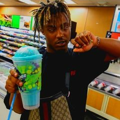 Juice Wrld Type Balenciaga