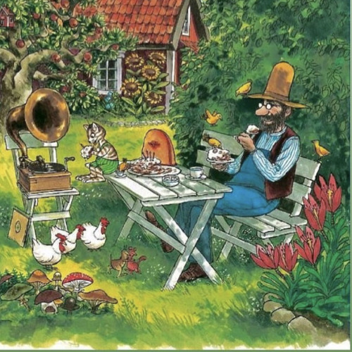 im garten hört man hardgroove