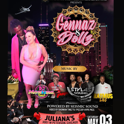 GENNAZ AND DOLLZ MAY 2025 CHICAGO EARLY WARM TANA1 BOOM BLACKZ LIVE