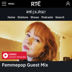 RTE PULSE February 2025 FEMMEPOP MIX 1