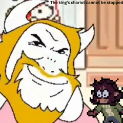 Asgore Runs Over Dess - Asgore POV x Dess POV Mashup